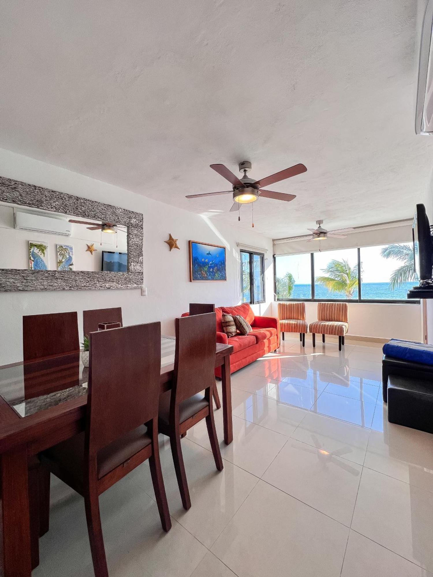 Bello Mar De Cancun, Beautiful 2Br 2Ba Condo Overlooking Beach Spectacular View! Exterior foto